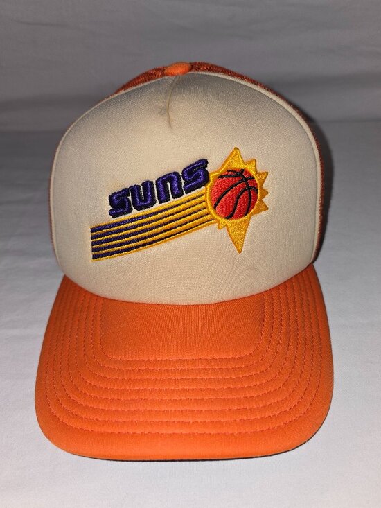 Mitchell & Ness Other - Mitchell & Ness Phoenix Suns Trucker SnapBack Hat Cap Mesh NBA